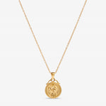 Elizabeth Coin Necklace