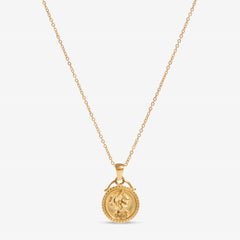 Elizabeth Coin Necklace