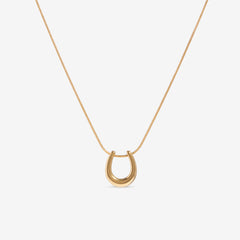 Horseshoe Necklace