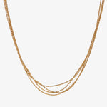 Triple Chain Necklace