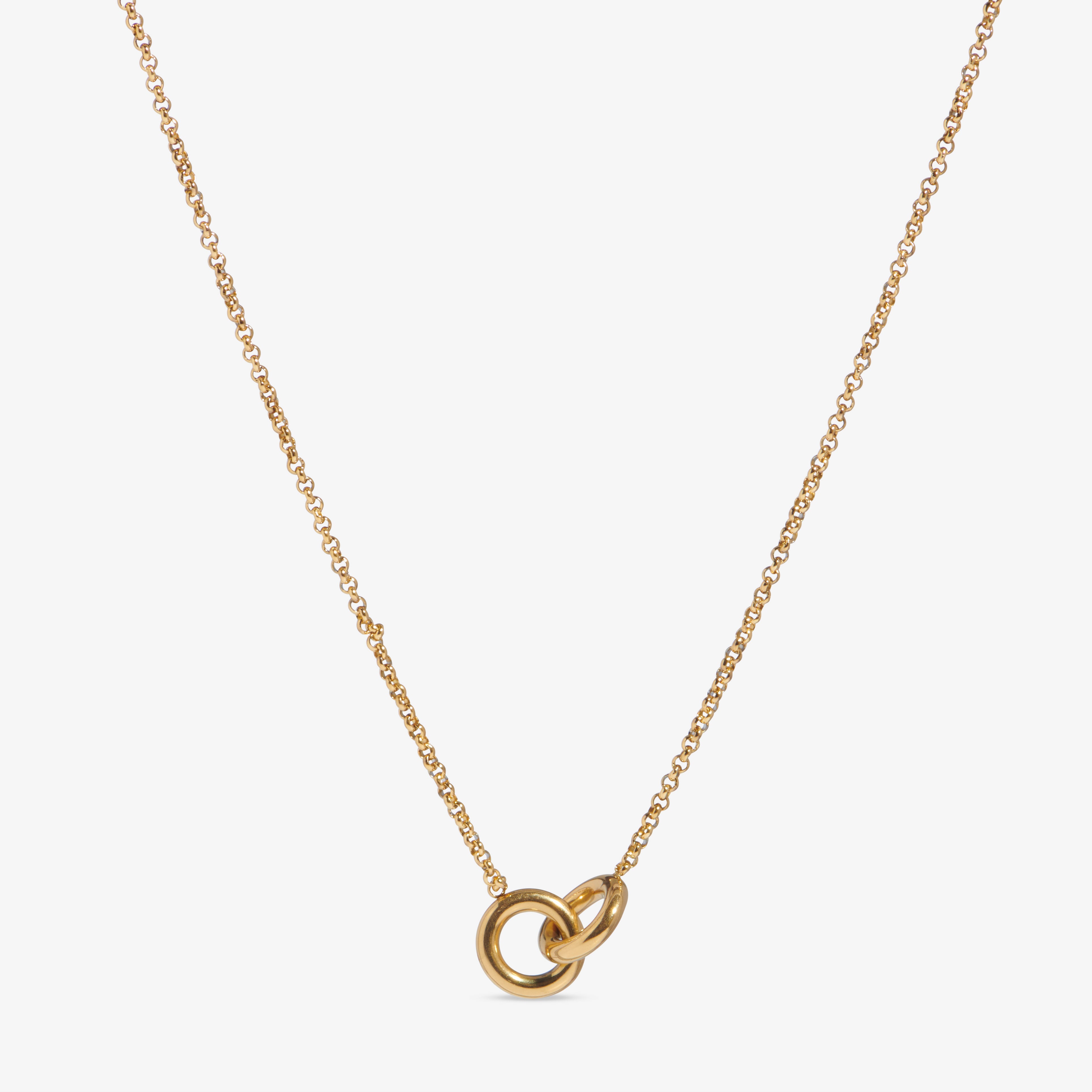 Interlocking Links Necklace – Kloudy