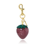 Strawberry Bag Charm
