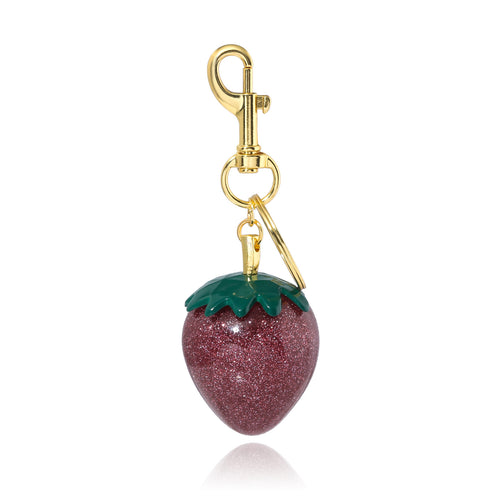Strawberry Bag Charm