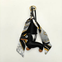 Dog & Silky Scarf
