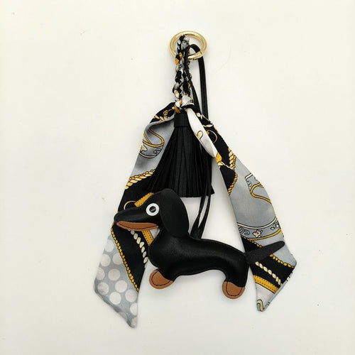 Dog & Silky Scarf