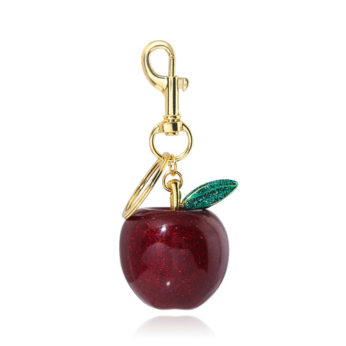 Apple Bag Charm