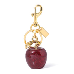 Apple Bag Charm