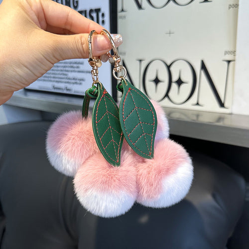 Plush Bag Charm