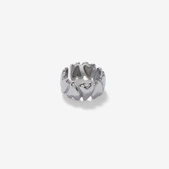 Love Heart Charm Ring