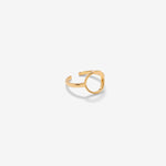 Pave Circle Ring