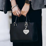 Rhinestone Heart