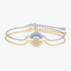 Sun & Moon Matching Bracelet