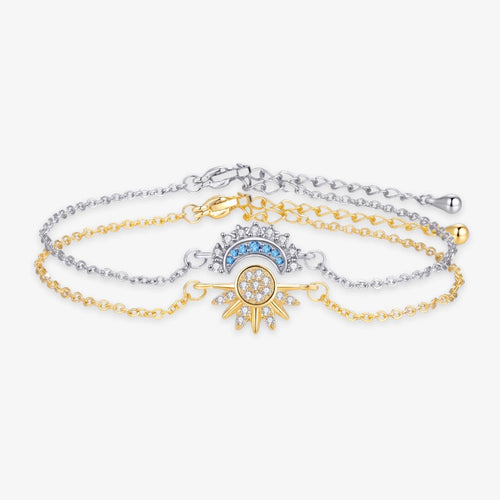 Sun & Moon Matching Bracelet