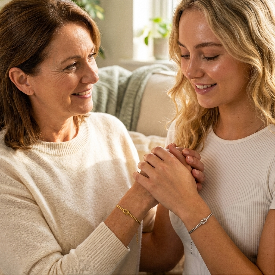 Forever Knot Bracelet — a symbol of lasting love