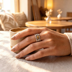 Swim Against The Current Fish Ring — A Gift of Encouragement & Strength